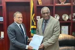 UN handover of US$1.7 million in funding to Vanuatu Government