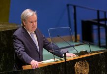 Current climate polices ‘a death sentence’ for the world, warns UN Chief Guterres