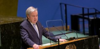 Current climate polices ‘a death sentence’ for the world, warns UN Chief Guterres