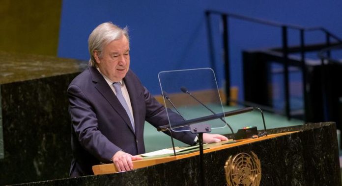 Current climate polices ‘a death sentence’ for the world, warns UN Chief Guterres