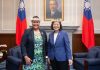 Marshallese foreign minister reinforces support for Taiwan, condemns ‘intimidation’