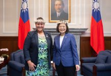Marshallese foreign minister reinforces support for Taiwan, condemns ‘intimidation’