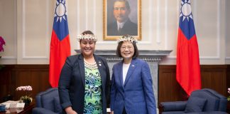Marshallese foreign minister reinforces support for Taiwan, condemns ‘intimidation’