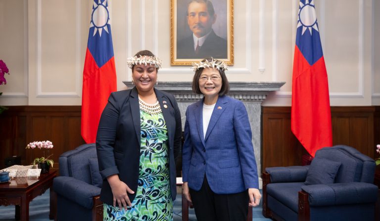 Marshallese foreign minister reinforces support for Taiwan, condemns ‘intimidation’