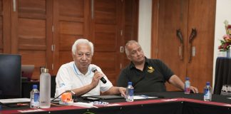 ONOC leaders remind Melanesian athletes’ to ensure their voices are heard at all levels