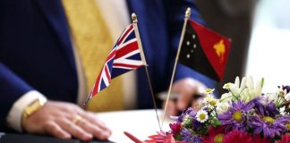 Papua New Guinea, United Kingdom tighten defence relationship