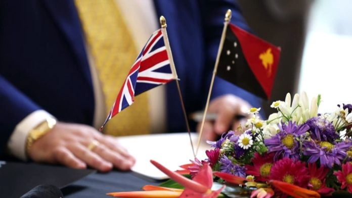 Papua New Guinea, United Kingdom tighten defence relationship