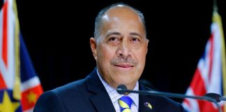 Dalton Tagelagi re-elected premier of Niue