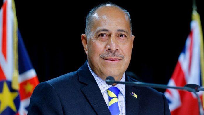 Dalton Tagelagi re-elected premier of Niue