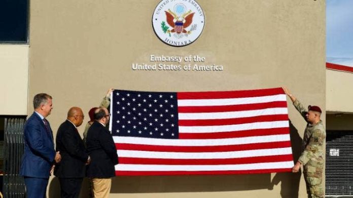 U.S to open embassy in Tonga – Vanuatu and Kiribati could be next