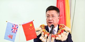 China surprised by Fiji move