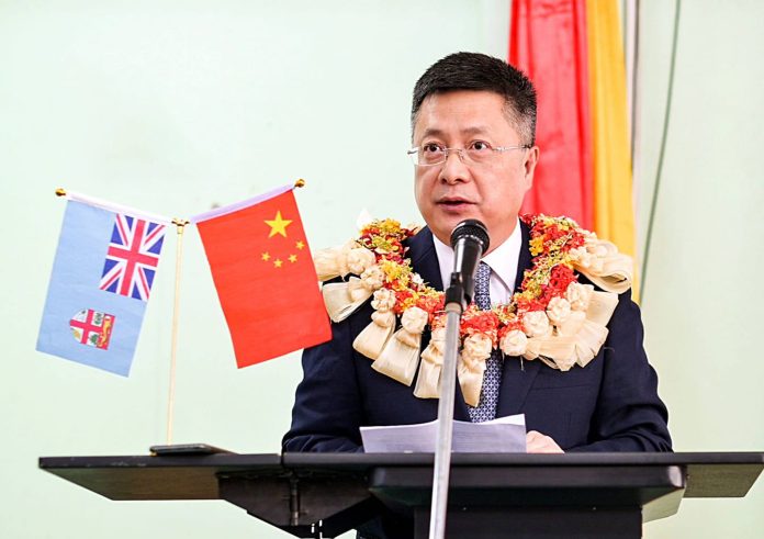 China surprised by Fiji move