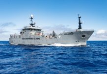Tuvalu joins forces with Sea Shepherd Global to combat Ilegal fishing in Pacific waters