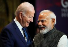 Talks with Biden, Modi set