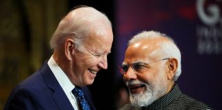 Talks with Biden, Modi set