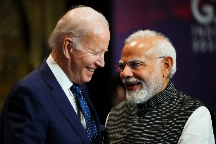 Talks with Biden, Modi set