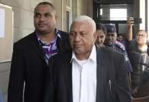 Former Fiji PM Bainimarama, Qiliho trial set for July