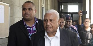 Former Fiji PM Bainimarama, Qiliho trial set for July