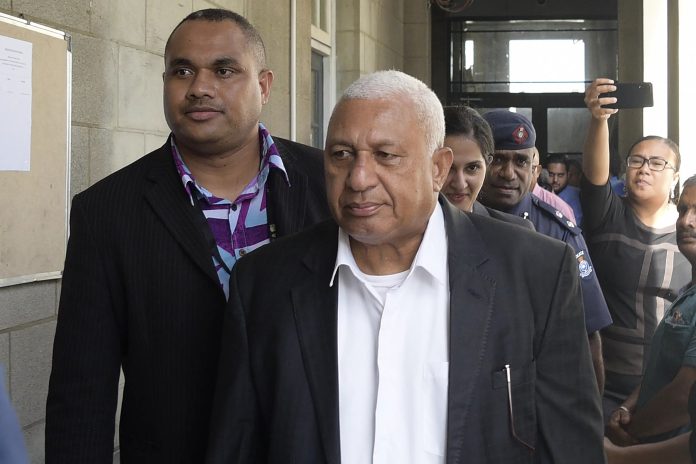 Former Fiji PM Bainimarama, Qiliho trial set for July