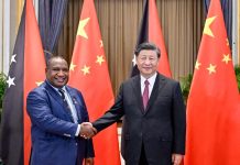 Ties with China ‘healthy’: PNG PM