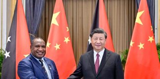 Ties with China ‘healthy’: PNG PM