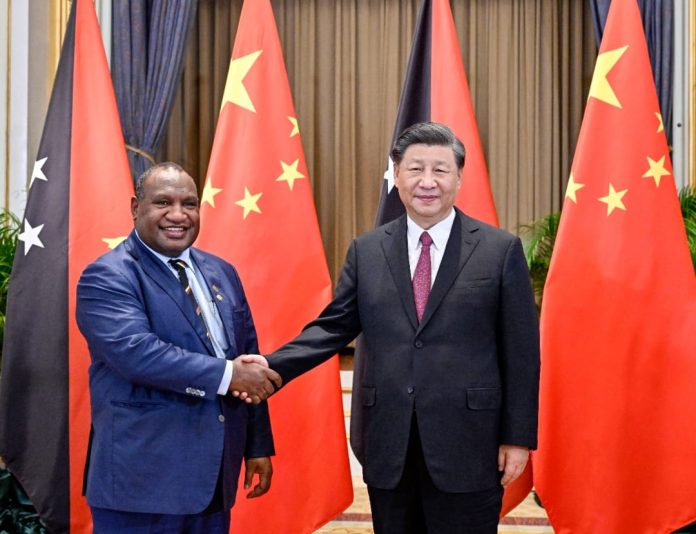 Ties with China ‘healthy’: PNG PM