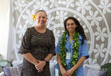 Pacific Islands Forum Chair looks to strengthen collaboration with Pacific Small Islands Developing States and AOSIS