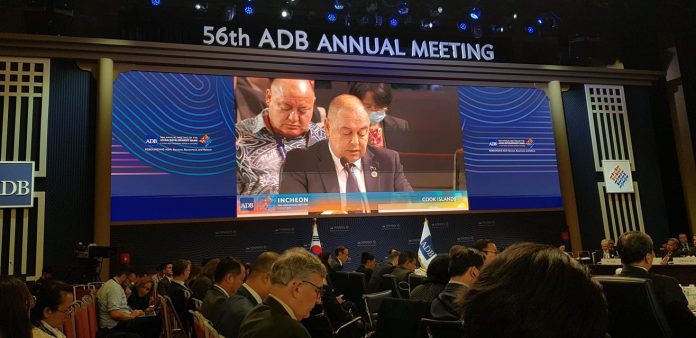 Cook Islands PM makes case for country’s economy on climate financing