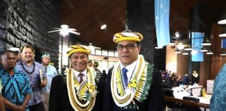 Micronesia’s new president takes over from Taiwan-leaning predecessor