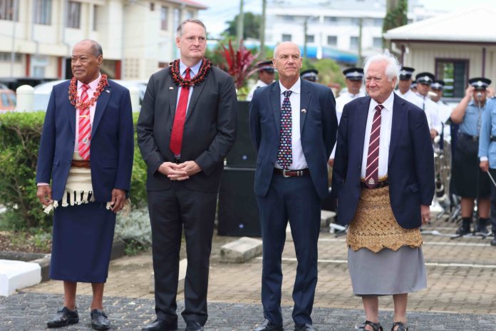 U.S opens Embassy in Tonga in new pushback against China in Pacific