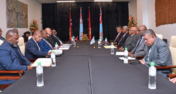 Fiji and PNG take steps to strengthen diplomatic presence