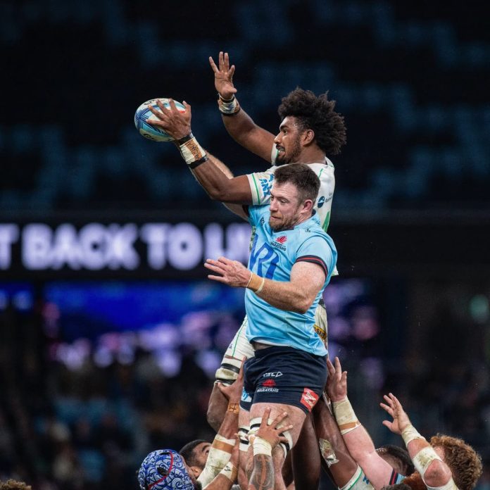 Waratahs fightback to defeat Fijian Drua