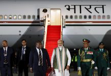 India’s PM Modi lands in Papua New Guinea for Pacific summit