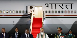 India’s PM Modi lands in Papua New Guinea for Pacific summit