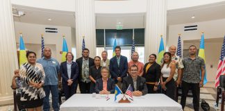 Second Compact Review Agreement created fundamental change in Palau/U.S relationship: Farrow