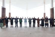 India says it plans to improve health sectors of 14 Pacific Island countries