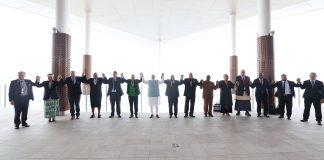 India says it plans to improve health sectors of 14 Pacific Island countries