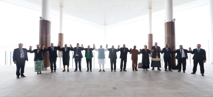 India says it plans to improve health sectors of 14 Pacific Island countries