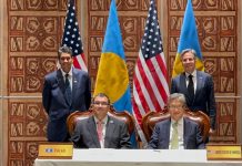 U.S-Palau Compact awaits congressional approval