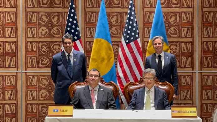 U.S-Palau Compact awaits congressional approval