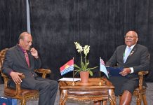 Fiji committed to working closely with Kiribati