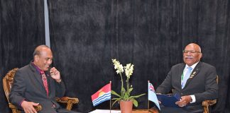 Fiji committed to working closely with Kiribati