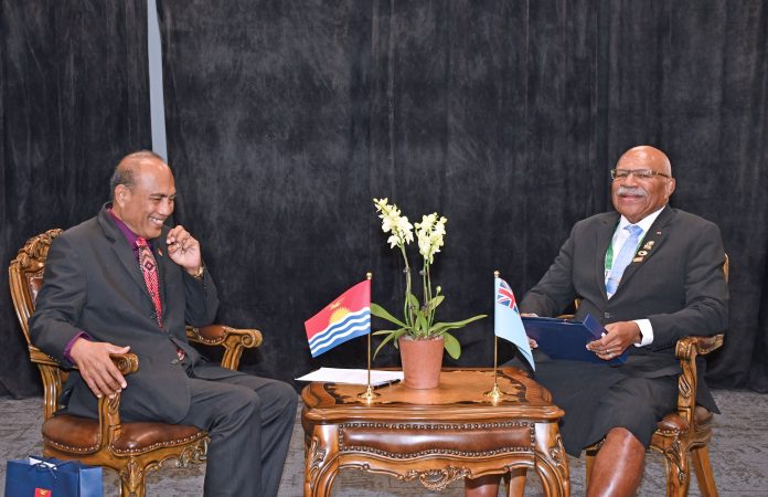 Fiji committed to working closely with Kiribati