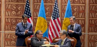 Palau and U.S formally sign Compact Review Agreement