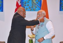 India reaffirms commitment to the Pacific region, PM Modi conferred with Fiji’s highest honour