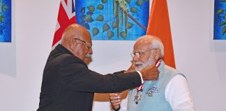 India reaffirms commitment to the Pacific region, PM Modi conferred with Fiji’s highest honour
