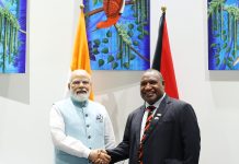 “We are victims of global power play…,” PNG PM says Pacific Islands will rally behind India