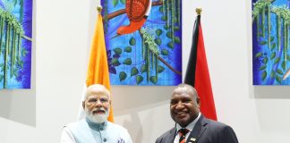 “We are victims of global power play…,” PNG PM says Pacific Islands will rally behind India