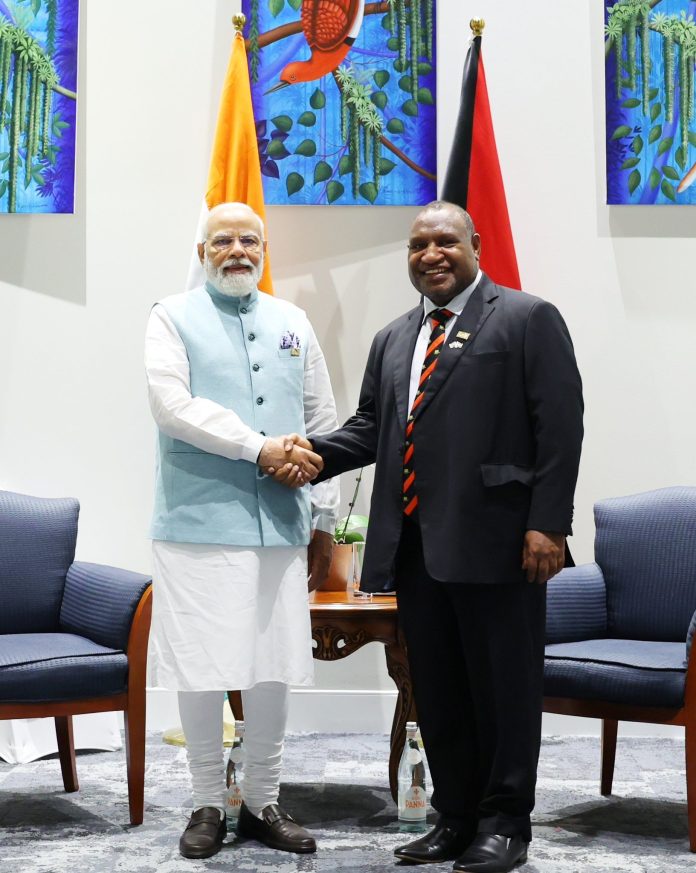 “We are victims of global power play…,” PNG PM says Pacific Islands will rally behind India