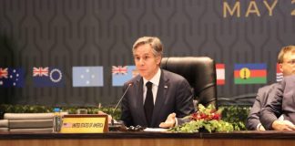 Blinken: U.S aware of Pacific needs